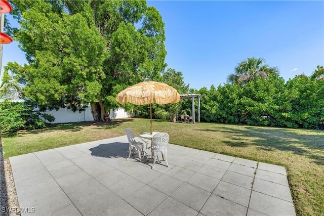 view of patio / terrace