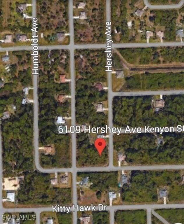 6109 Hershey Ave, Fort Myers FL, 33905 land for sale