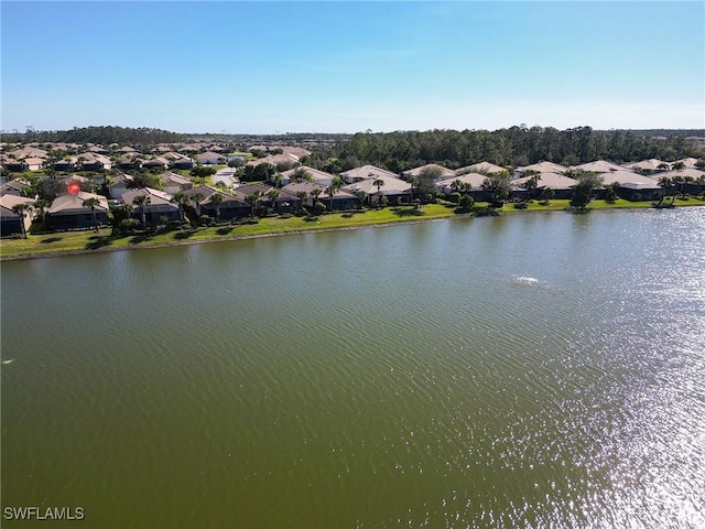 property view of water