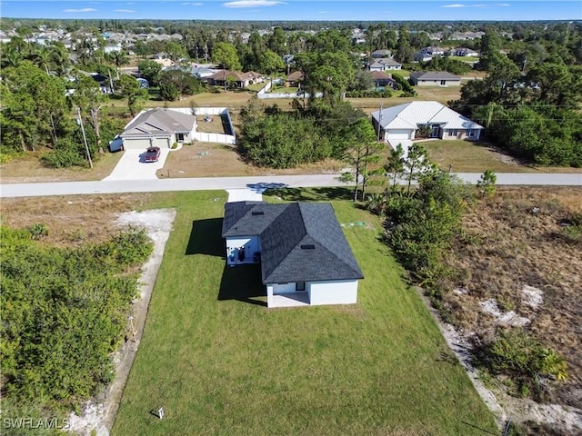 312 Progress Ave, Lehigh Acres, FL 33974 - aerial view of residential area