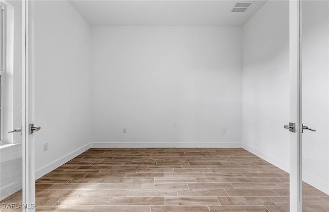 view of empty room