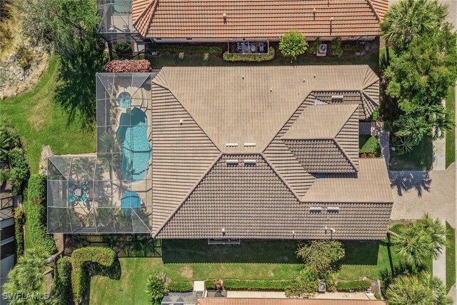 8464 Palacio Ter W, Naples, FL 34114 - view from above of property