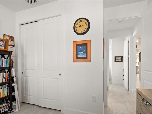1778 Terreno Blvd, Naples, FL 34120 - corridor featuring light floors and baseboards