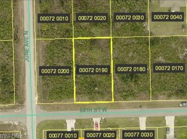 2816 64th St W, Lehigh Acres FL, 33971 land for sale