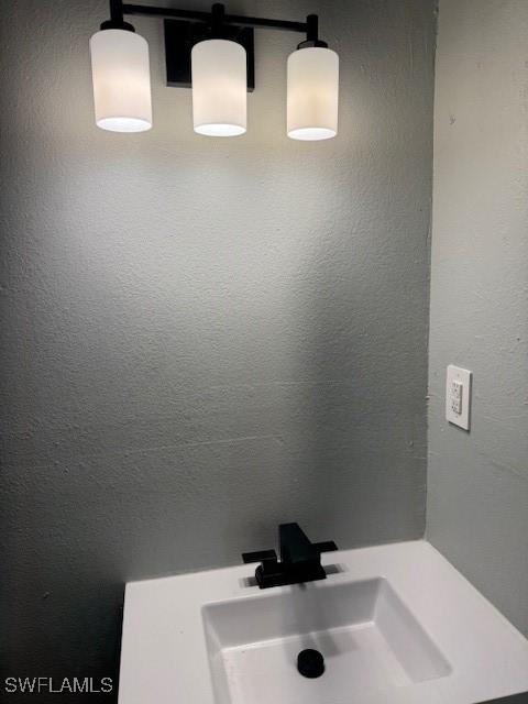 bathroom with sink