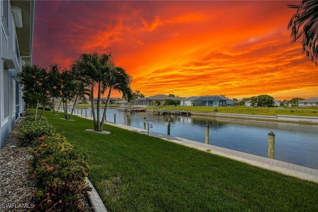 property view of water