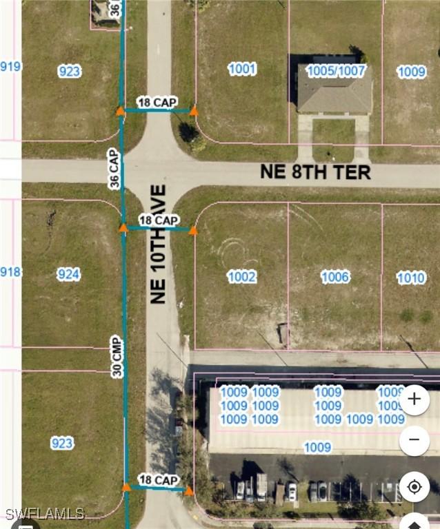 1002 NE 8th Terrace, Cape Coral FL, 33909 land for sale