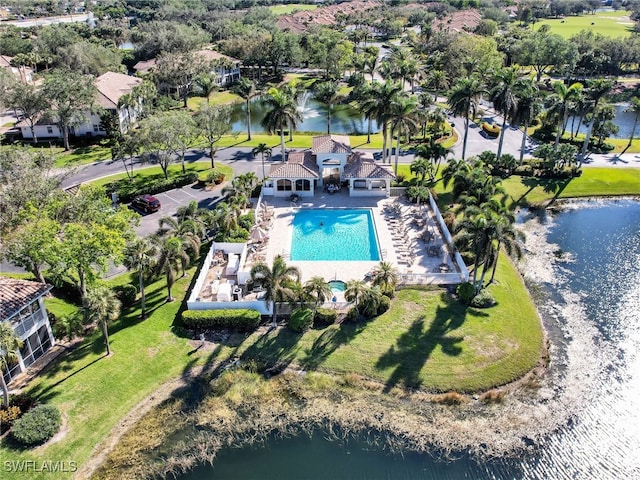 25051 Ballycastle Ct Unit 102, Bonita Springs, FL 34134 - bird's eye view of a large body of water