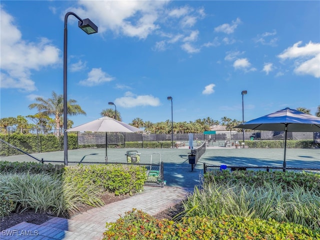 25051 Ballycastle Ct Unit 102, Bonita Springs, FL 34134 - view of tennis court