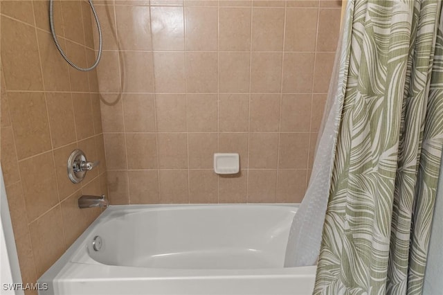 14712 Calusa Palms Dr Unit 103, Fort Myers, FL 33919 - full bathroom with shower / tub combo