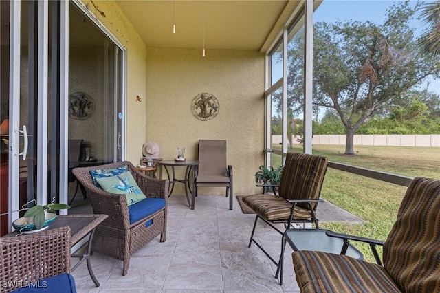 14712 Calusa Palms Dr Unit 103, Fort Myers, FL 33919 - view of sunroom