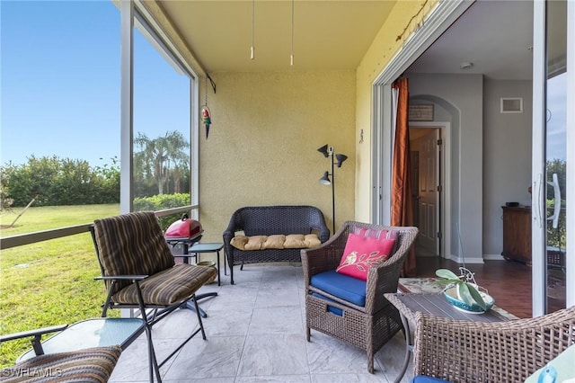 14712 Calusa Palms Dr Unit 103, Fort Myers, FL 33919 - view of sunroom