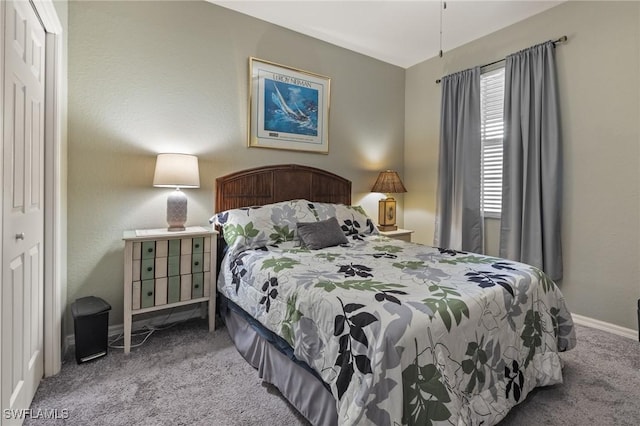 14712 Calusa Palms Dr Unit 103, Fort Myers, FL 33919 - carpeted bedroom featuring baseboards