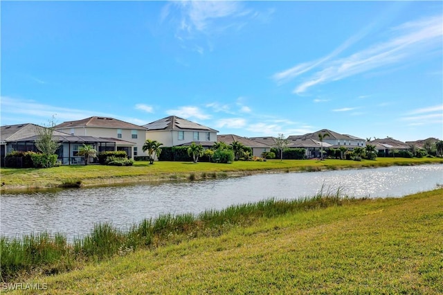 2122 Hamlin St, Naples, FL 34120 - water view with nearby suburban area