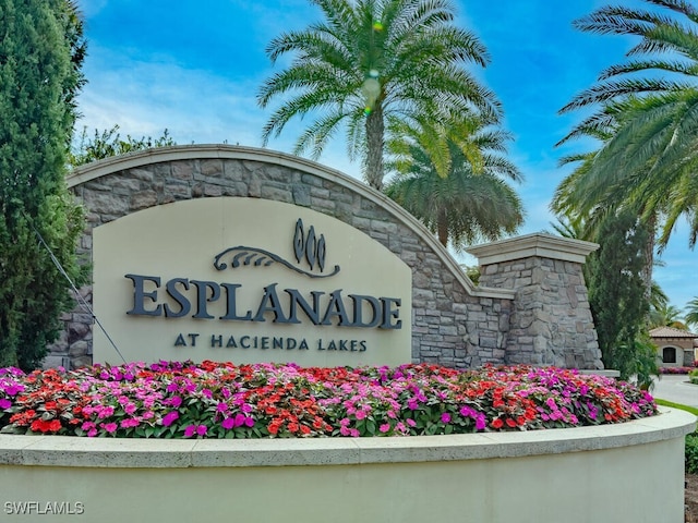 8524 Sevilla Ct, Naples, FL 34114 - view of community / neighborhood sign
