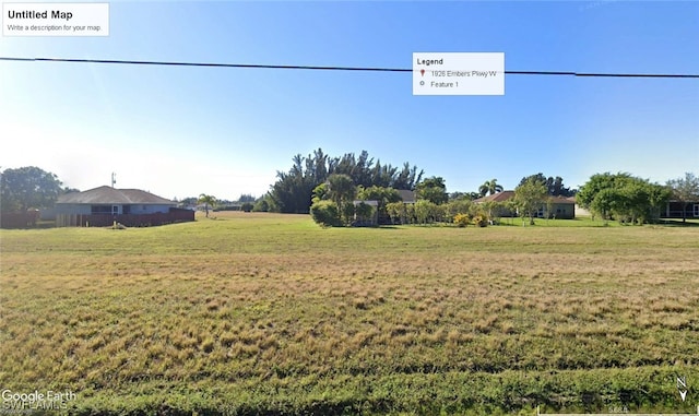 1926 Embers Pkwy W, Cape Coral FL, 33993 land for sale