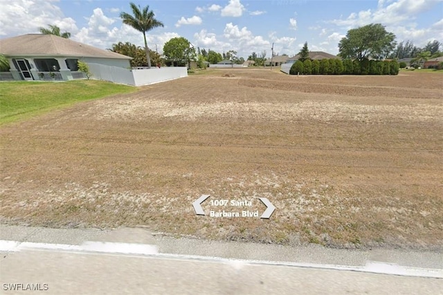 1007 Santa Barbara Blvd N, Cape Coral FL, 33993 land for sale