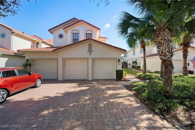 view of mediterranean / spanish home