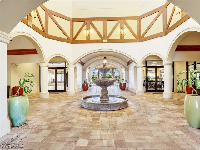 view of lobby