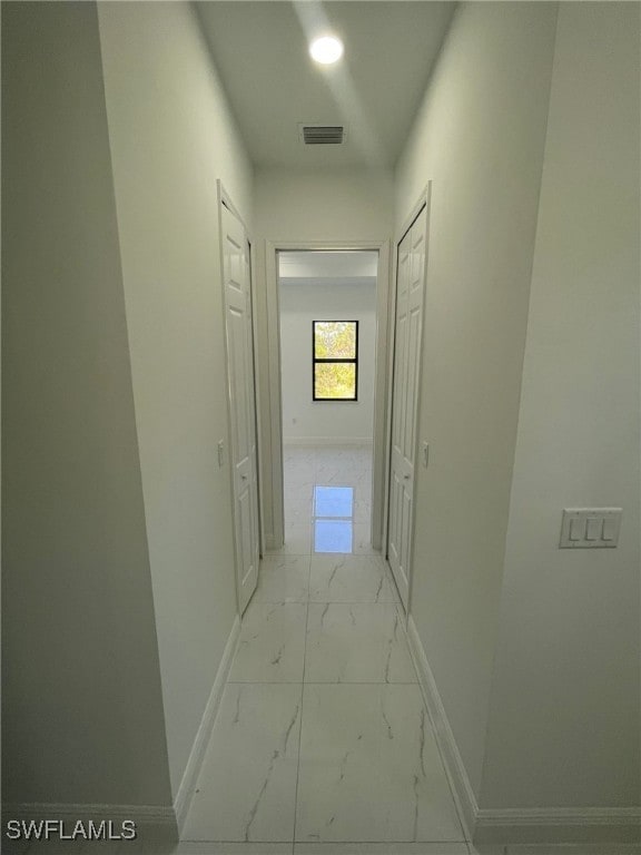 view of hallway