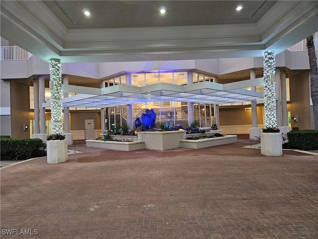 view of lobby