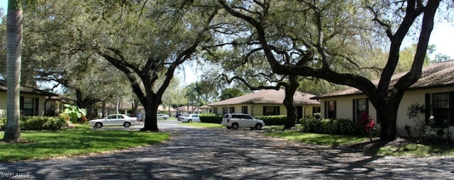 view of street