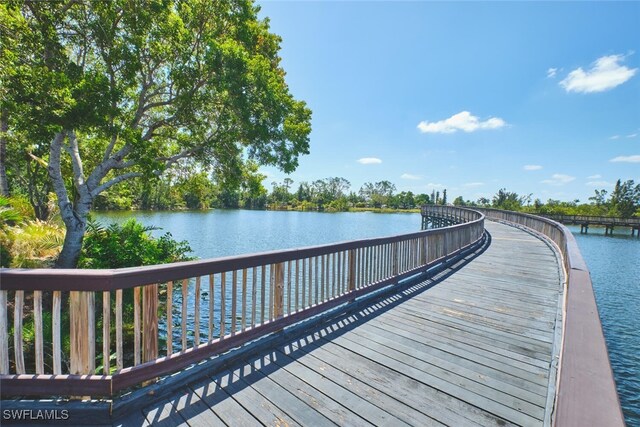 14300 Riva Del Lago Dr Unit 805, Fort Myers, FL 33907 - view of community with a water view