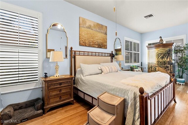 2270 Palo Duro Blvd, North Fort Myers, FL 33917 - bedroom featuring light wood-style floors