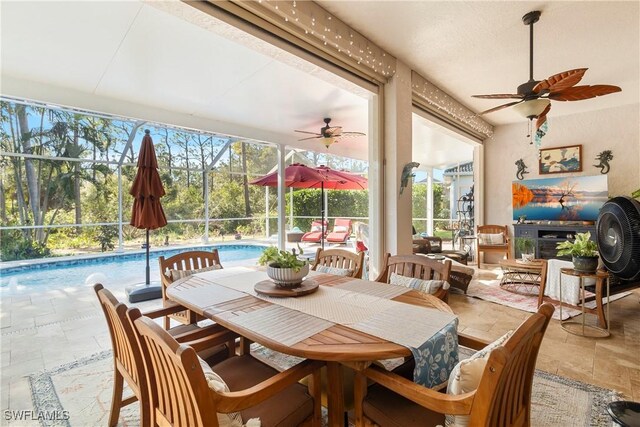 2270 Palo Duro Blvd, North Fort Myers, FL 33917 - view of sunroom