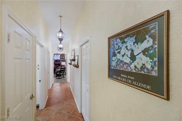 10801 Crooked River Rd Unit 203, Estero, FL 34135 - hall with light tile patterned flooring