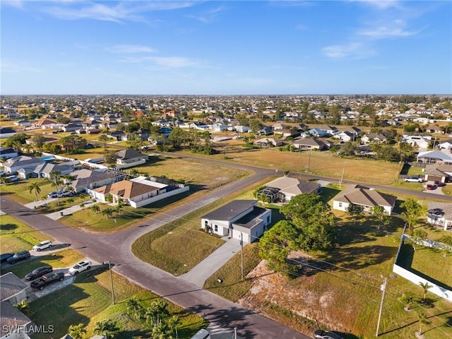 bird's eye view