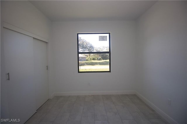 view of unfurnished room