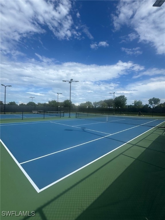 3426 Menores Way, Fort Myers, FL 33905 - view of tennis court