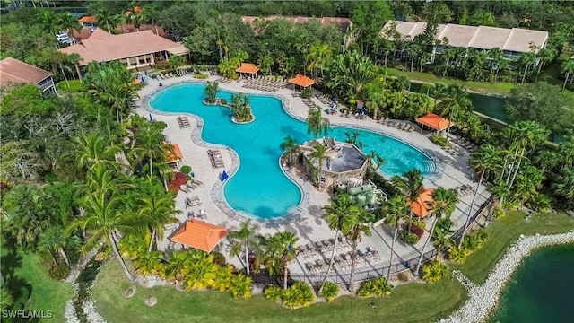 view of swimming pool