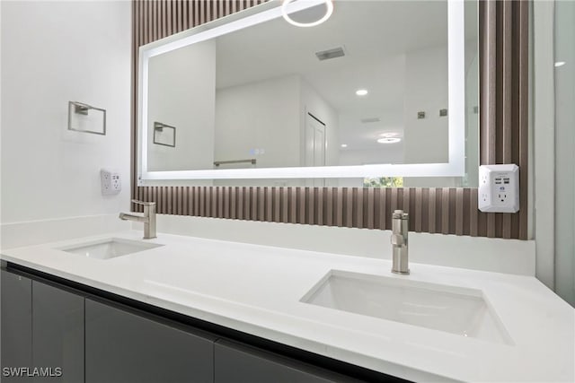 3306 E 7th St, Lehigh Acres, FL 33972 - bathroom with double vanity