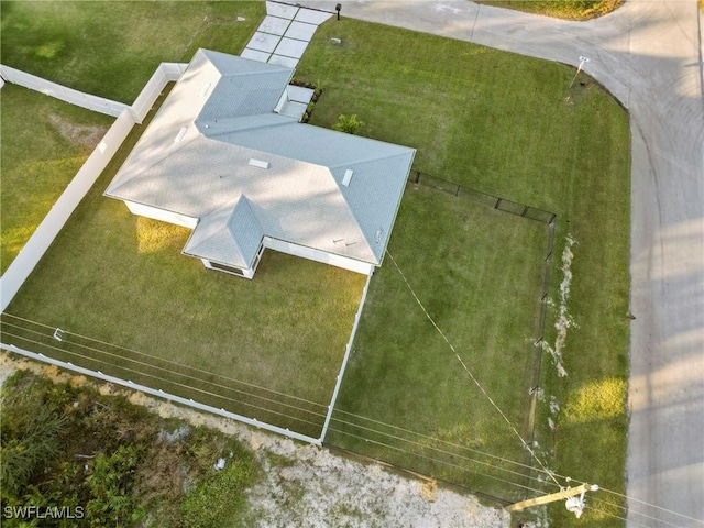 3306 E 7th St, Lehigh Acres, FL 33972 - drone / aerial view