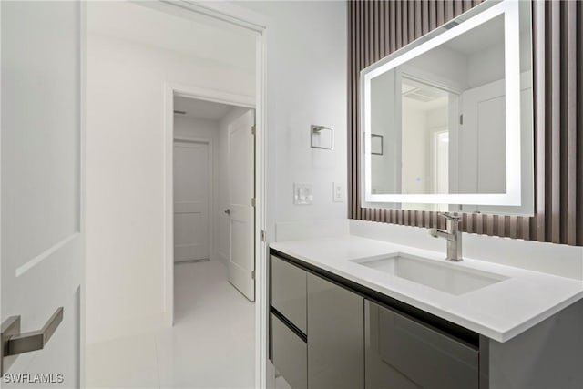 3306 E 7th St, Lehigh Acres, FL 33972 - bathroom featuring vanity