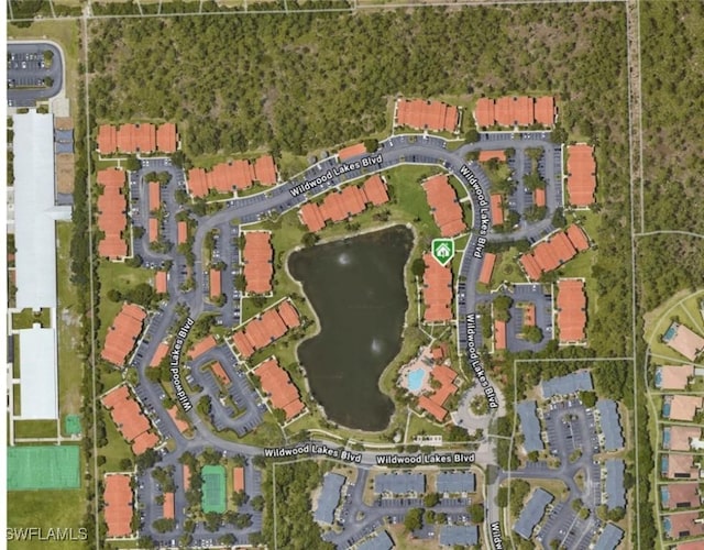 1275 Wildwood Lakes Blvd Unit 105, Naples, FL 34104 - map