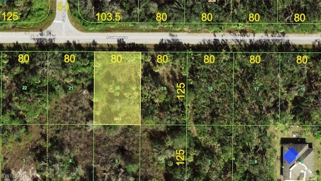 14443 Academy Ave, Port Charlotte FL, 33953 land for sale