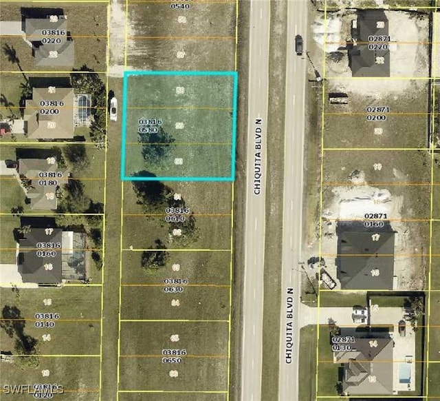 1404 Chiquita Blvd N, Cape Coral FL, 33993 land for sale