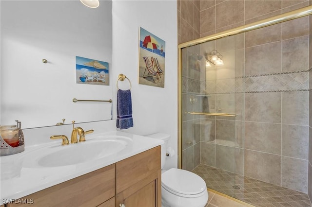 8979 Lely Island Cir, Naples, FL 34113 - full bath with vanity and a shower stall