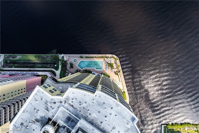 drone / aerial view