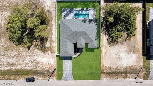 1027 NW 40th Pl, Cape Coral, FL 33993 - bird's eye view