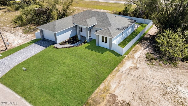 1027 NW 40th Pl, Cape Coral, FL 33993 - birds eye view of property