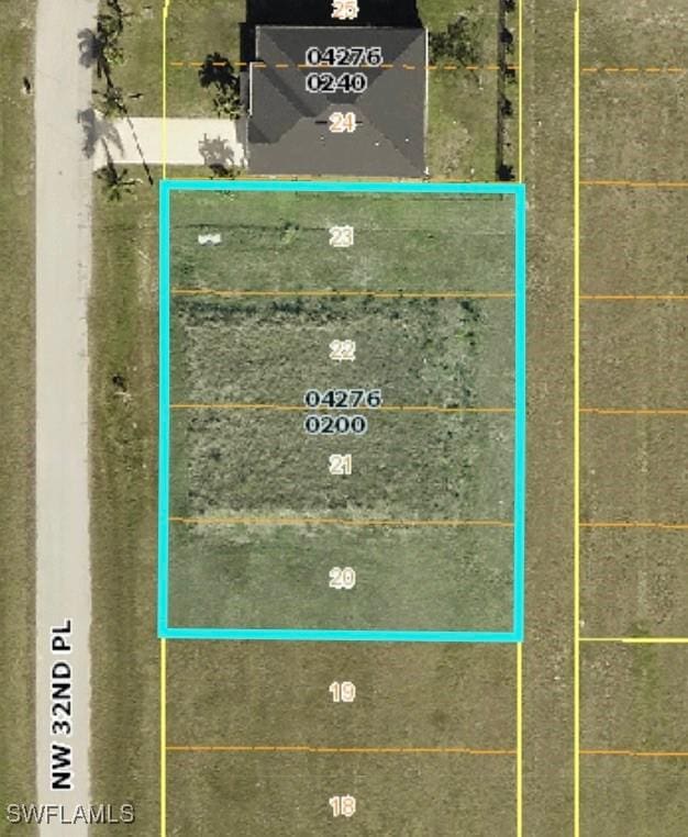 1633 NW 32nd Pl, Cape Coral FL, 33993 land for sale