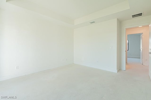 view of empty room