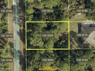 639 Crossarm Ave S, Lehigh Acres FL, 33974 land for sale