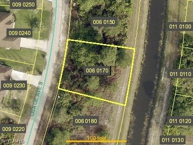 515 Osage Ave S, Lehigh Acres FL, 33974 land for sale