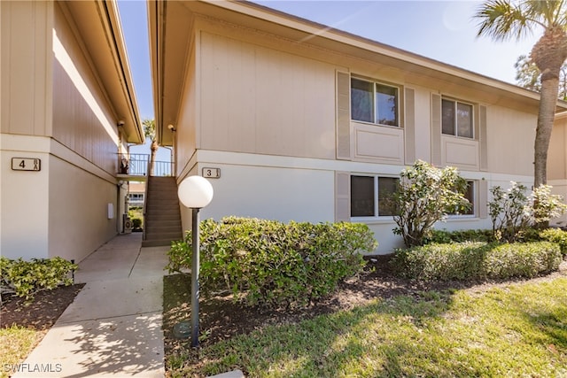 3 Bob O Link Ct Unit 3B, Naples, FL 34105 - view of home's exterior with stairway