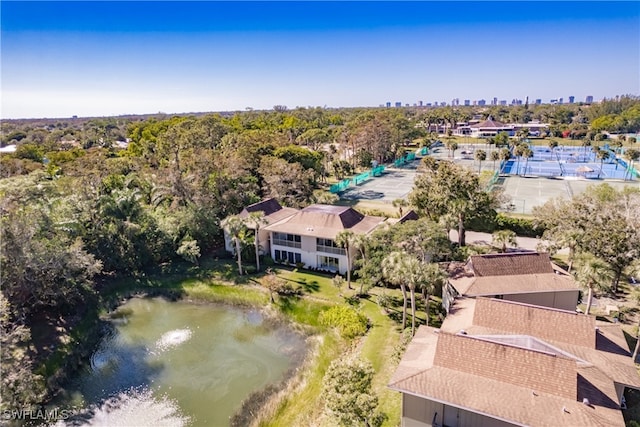 3 Bob O Link Ct Unit 3B, Naples, FL 34105 - aerial view of skyline
